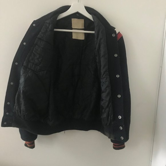 Vintage Oberlin Letterman Varsity Band Jacket 1950 - Picture 7 of 7